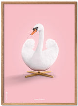 Brainchild – Poster – Classic – Pink – The Swan