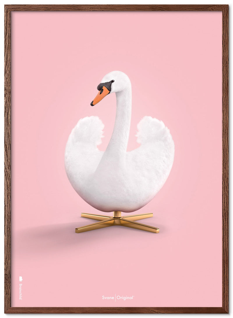 Brainchild – Poster – Classic – Pink – The Swan