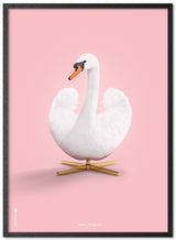 Brainchild – Poster – Classic – Pink – The Swan