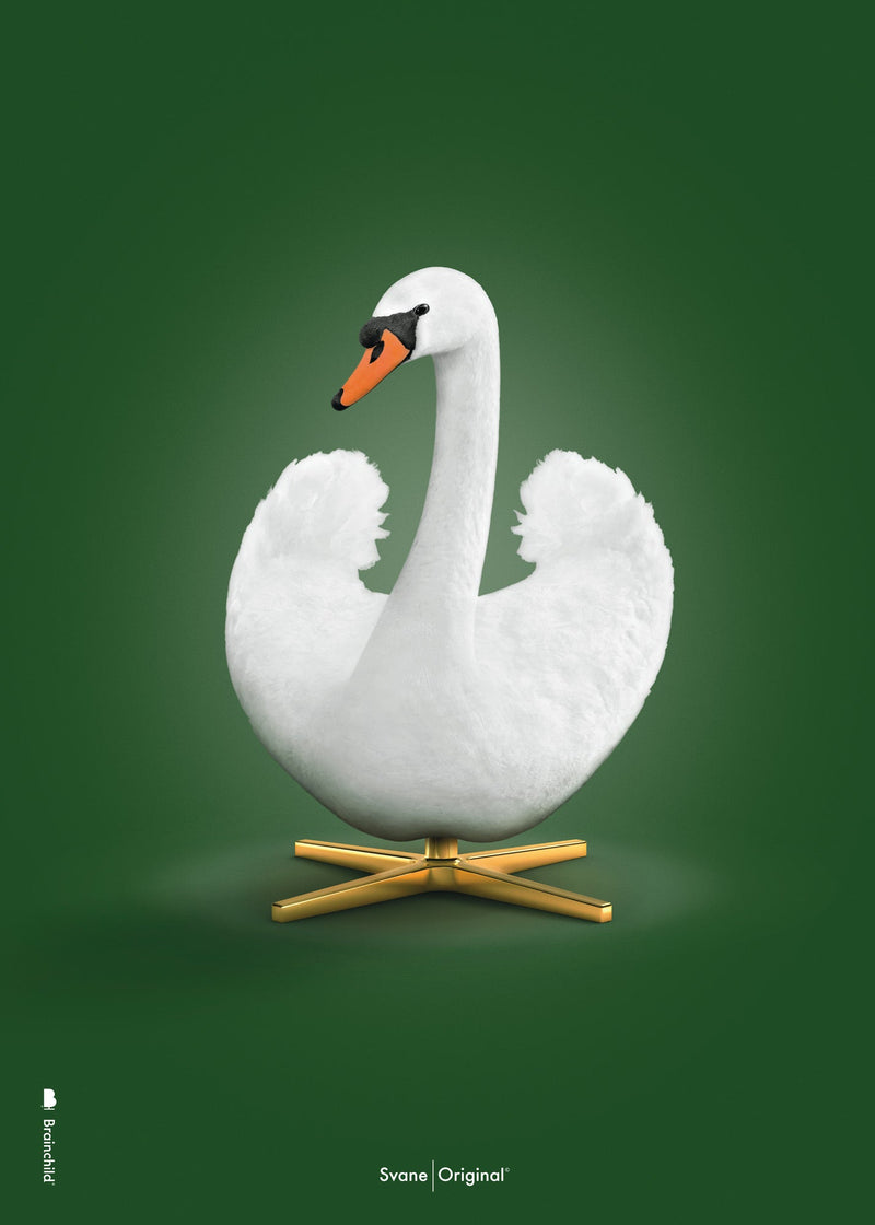 Brainchild – Poster – Classic – Green – The Swan