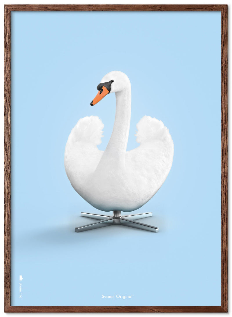 Brainchild – Poster – Classic – Light Blue – The Swan