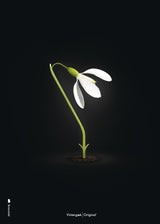 Brainchild – Poster – Classic – Black – The Snowdrop