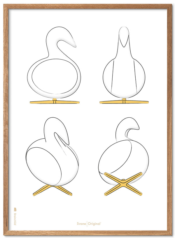 Brainchild – Poster – Classic – Design Sketches – The Swan