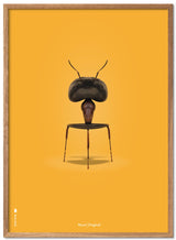 Brainchild – Poster – Classic – Yellow – The Ant